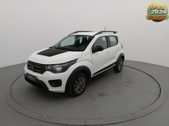 FIAT MOBI 1.0 EVO FLEX TREKKING MANUAL